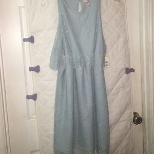 “Winter Sky” color. Never worn.